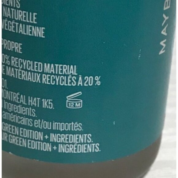 Maybelline Green Edition Superdrop Tinted Oil 20 Light Medium 20 ml Jojoba - Picture 4 of 4